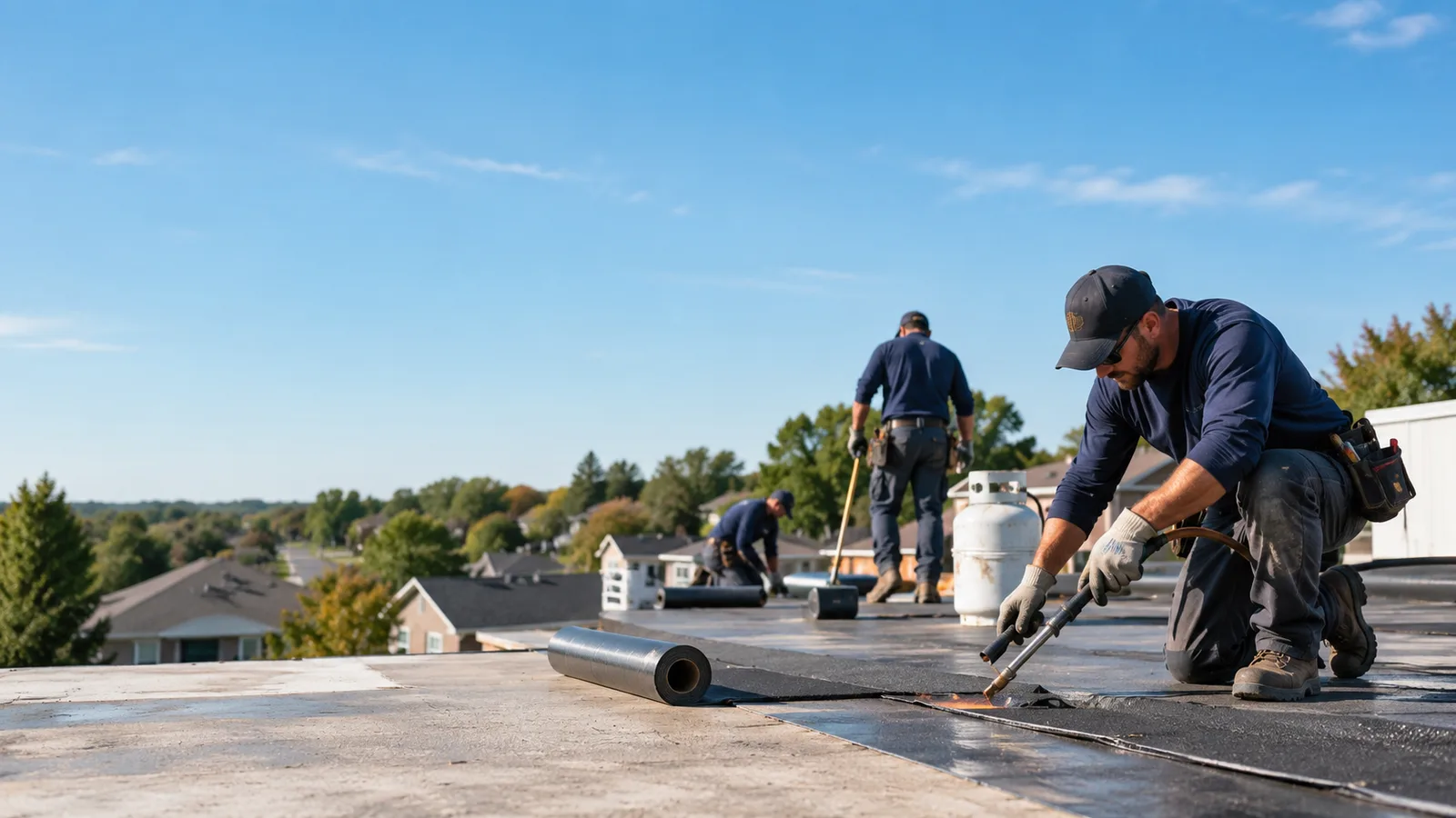 Flat Roof Leak Repair providers in Ballinger, TX