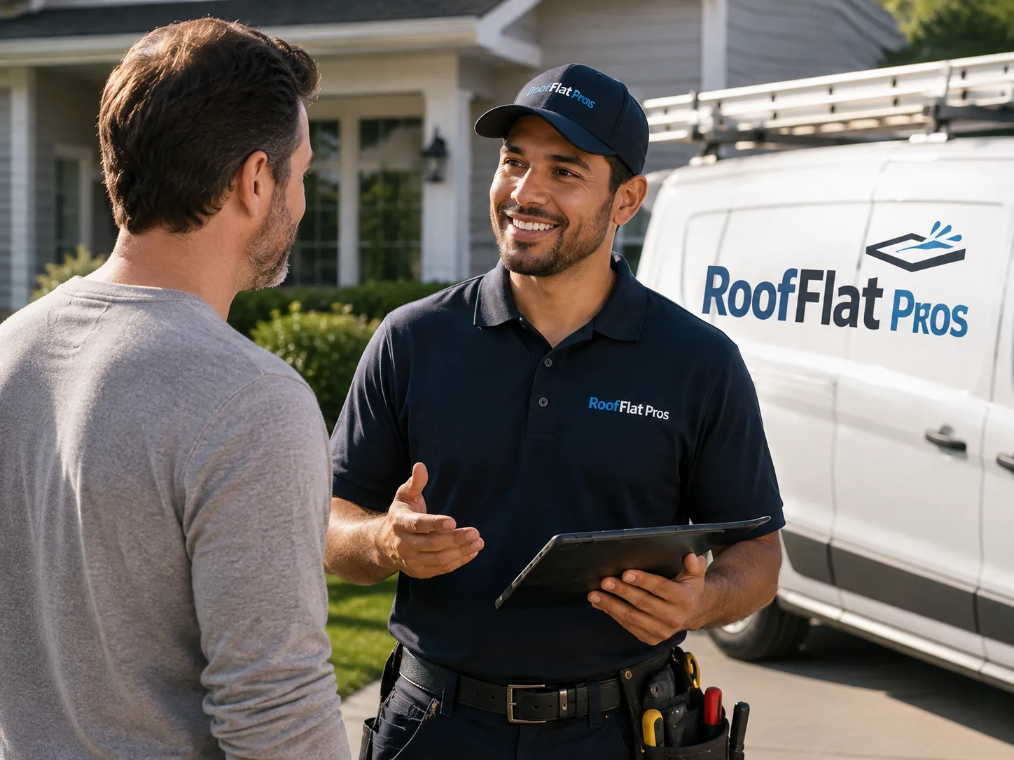 Flat Roof Leak Repair Ballinger, TX common questions